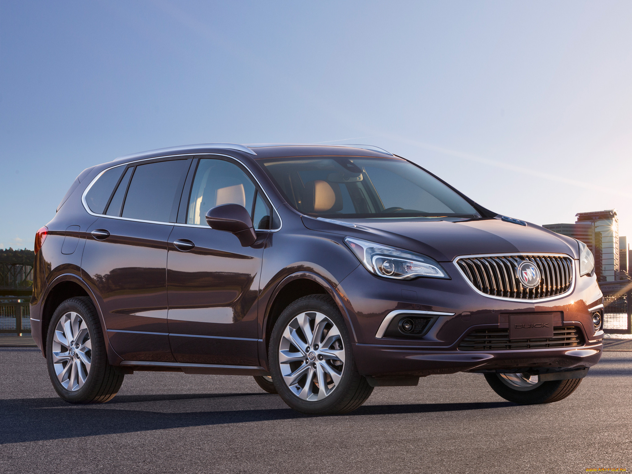, buick, envision, 2014